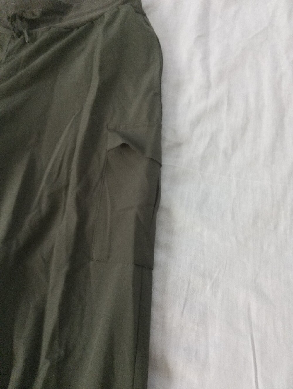 Mondetta Outdoor Project Green Jogger Pants Size M - Picture 4 of 9